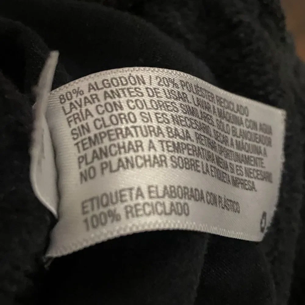 10/$50 Cat and Jack Classic Black Kids Sweatpants Size M (10-12)
